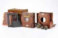 A late 19th century Nordlandischer Baumeister Blockhaus (Blockhouse - La main en bois blinde) construction set,